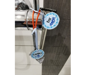 Stickdatei ITH - Anhänger für Seifensäckchen